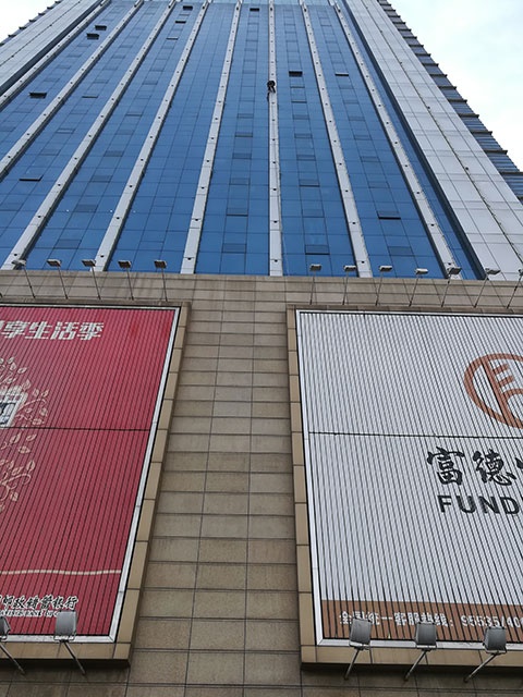 小广州碎玻璃清除 南昌高空作业