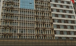 保税物流大厦 南昌高空作业